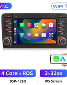 Junsun 7'' Wireless CarPlay Android Auto Car Radio Multimedia For Audi A3 8P S3 2003-2012 4G WiFi GPS Navigation Autoradio