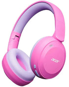 Acer Kids Bluetooth 6.0 Headphones with Built-in Mic 85/94dB Volume Limited Lightweight Over-Ear Wireless Headphones for Kids