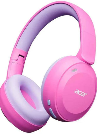 Acer Kids Bluetooth 6.0 Headphones with Built-in Mic 85/94dB Volume Limited Lightweight Over-Ear Wireless Headphones for Kids