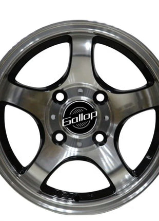 Cerchi in Lega di Alluminio Gallop 13~14 Pollici ET 20~35 per Auto Passeggeri, Aftermarket, con PCD 4x98 4x114.3 CB 67.1~73.1mm