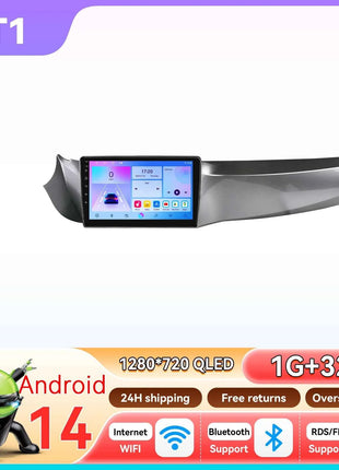 Snapdragon6115 Android14 Car Radio For Alfa Romeo Giulietta 2010-2018 Car Multimedia Player Intelligent Screen autoradio Carplay