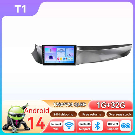 Snapdragon6115 Android14 Car Radio For Alfa Romeo Giulietta 2010-2018 Car Multimedia Player Intelligent Screen autoradio Carplay