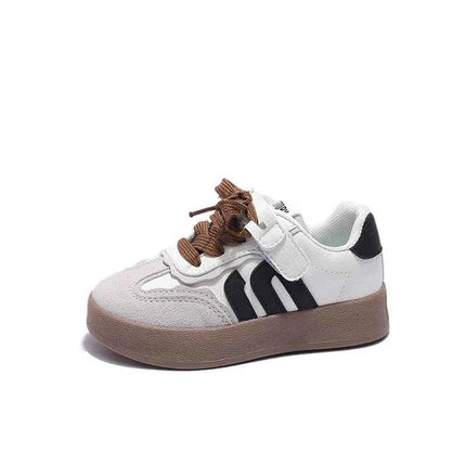 Nuova primavera nuove scarpe da ragazza sneakers da ragazzo traspiranti moda casual scarpe sportive per bambini scarpe da tavolo per bambini grandi da 3 a 12 anni