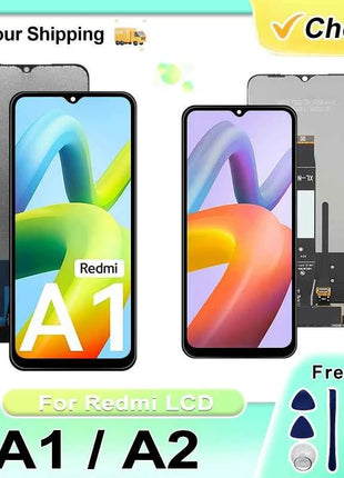6.52 "Per Xiaomi Redmi A1 LCD A1 Plus A1 + Display Touch Screen Per Xiaomi Redmi A2 LCD A2 Plus A2 + Display 23026RN54G Parti
