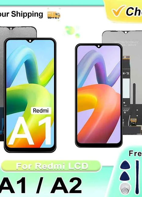6.52 "Per Xiaomi Redmi A1 LCD A1 Plus A1 + Display Touch Screen Per Xiaomi Redmi A2 LCD A2 Plus A2 + Display 23026RN54G Parti