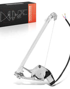 Regolatore Finestrino Posteriore Sinistro Frankberg 1x per Mercedes-Benz 190 W201 Berlina 1982-1993 2017300346 741-020