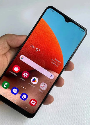 Original Samsung Galaxy A32 A325F A325N 4G 6.4" 90Hz Super AMOLED 64MP Quad Camera 4GB 128GB Android Unlocked Smartphone