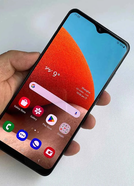 Original Samsung Galaxy A32 A325F A325N 4G 6.4" 90Hz Super AMOLED 64MP Quad Camera 4GB 128GB Android Unlocked Smartphone