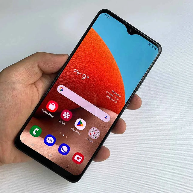 Original Samsung Galaxy A32 A325F A325N 4G 6.4" 90Hz Super AMOLED 64MP Quad Camera 4GB 128GB Android Unlocked Smartphone