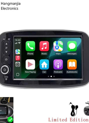 Wireless CarPlay Android Auto Car Radio For Mercedes Benz Smart 453 Fortwo 2014-2020 GPS Multimedia Systems Stereo autoradio