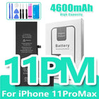 XDOU 2026 NEW Battery For iPhone 7 8 6S 6 Plus X XR 11 11Pro Xs Max High Capacity Phone Bateria + Free Tools