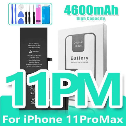 XDOU 2026 NEW Battery For iPhone 7 8 6S 6 Plus X XR 11 11Pro Xs Max High Capacity Phone Bateria + Free Tools