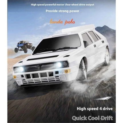 1/28 LDRC LD2802 RC Drift Car 4WD 2.4G RC Car ESC Servo RC Racing Vehicle Motor Protection Nylon Frame RTR Model RC Toys for Boy