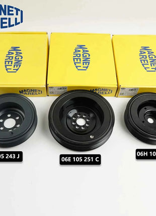 06F105243J 06K105243E 06E105251C Puleggia Albero Motore per Golf Tiguan Passat CC Scirocco Jetta per Audi A4 A5 A6 A7 Q5