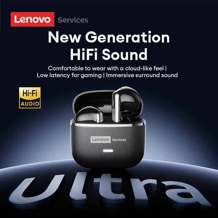 Original Lenovo LE230 TWS Bluetooth 6.0 Earphones ENC Call Noise Reduction Wireless Earbuds HiFi Sound Low Latency Headphones