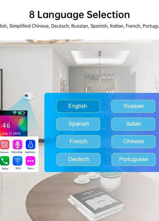 Sistema di Allarme Domestico WIFI+GSM con Pulsante Campanello
