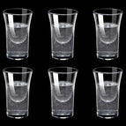 6pcs 25ml / <50ml
