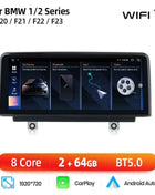 Junsun 1920*720 Wireless Carplay Android Auto Multimedia Car Radio For BMW 1 2 3 4 Series F20 F21 F22 F30 F31 F32 F33 F34 F36