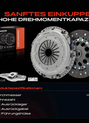 Kit Frizione Frankberg 1x per MINI Mini F55 F56 F57 One D One First Cooper Bj dal 2013 21208676275 3000950961 21208631867