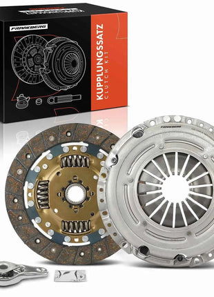 Kit Frizione Frankberg 1x per VW Polo 9A 9N Polo Notchback 9A2 9A4 9A6 9N2 Skoda Fabia I 6Y2 Fabia I Combi 6Y5 02T141153Q