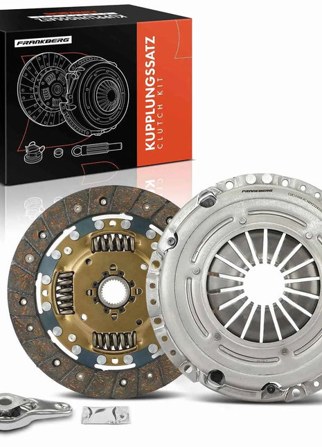Kit Frizione Frankberg 1x per VW Polo 9A 9N Polo Notchback 9A2 9A4 9A6 9N2 Skoda Fabia I 6Y2 Fabia I Combi 6Y5 02T141153Q
