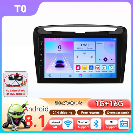 Hizpo Car Radio Autoradio For Lancia Ypsilon 2012-2020 Multimedia Player Wireless CarPlay Android 4G By Qualcomm Snapdragon 6115