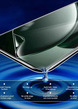 5PCS Hydrogel Film For Realme GT 7 Pro 6T ENO 6 5 SE 3T Neo 3 2 Screen Protector For Realme C63 C67 C55 C53 C51 C30 C25 C20 Film