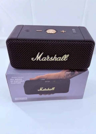 New Marshall EMBERTON Portable Bluetooth Speaker Wireless Home Retro Music Player Stereo Subwoofer Mini Speaker Home Sports