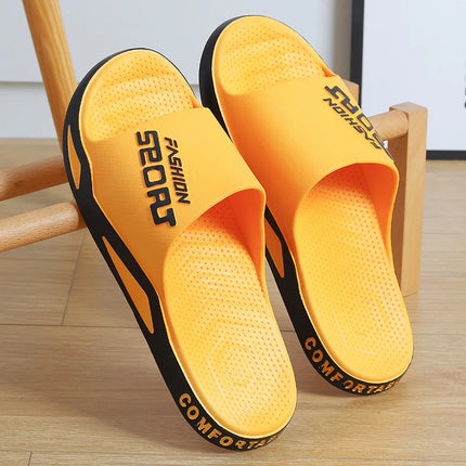 Pantofole moda estiva per uomo Sandali sportivi da esterno Bagno Sandali antiscivolo per interni e casa per le donne Scarpe per amanti delle coppie