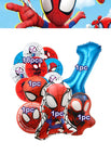 Number Balloon 1 / 10 pollici