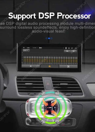 8-Croe Car Wireless Carplay Android Auto For Audi Q3 2012-2018 Multimedia Video Player GPS smart car machine system