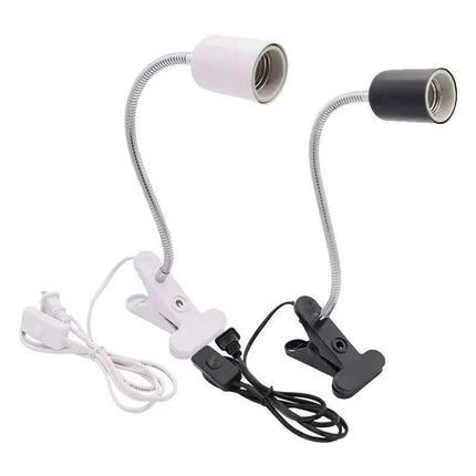 Reptile Heat Lamp With US EU Power Cord Rotatable Basking Spot Light Simulated Sunlight For Turtle Lizard Dimmable Heating Lamp