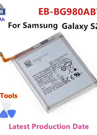 Brand New Replacement Battery EB-BG988ABY EB-BG980ABY EB-BG985ABY BG990ABY For Samsung Galaxy S20/S20+/S20 Ultra/S21 FE
