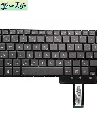 Czech Spanish Keyboard For Asus Zenbook UX31 UX32 UX31E UX31A UX32LA UX32LN UX32E UX32VD Notebook Teclado Parts 0KNB0-3628SP00