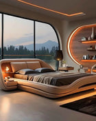 Stylish Designer Bed Frame High European Luxury Comfort Ideal Elegant Weddings Camas De Dormitorio Camas De Casal Decoration