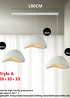 White-A-30-30-30CM / Natural light 4500K