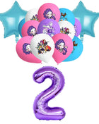 Decorazioni per feste di compleanno a tema stoviglie: tovaglioli di carta, bicchieri, piatti, scatole per caramelle, sacchetti regalo, striscioni e fondali per feste per bambini
