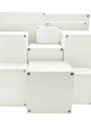 Project Junction Box for Electrical Cable Outdoor DIY Sealed IP67 Enclosure Wire Box 115x90x55mm Waterproof Electronic Cases