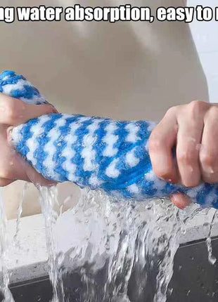 Panni Microfibra Velluto Addensati - Strofinacci Ultra Assorbenti Casa
