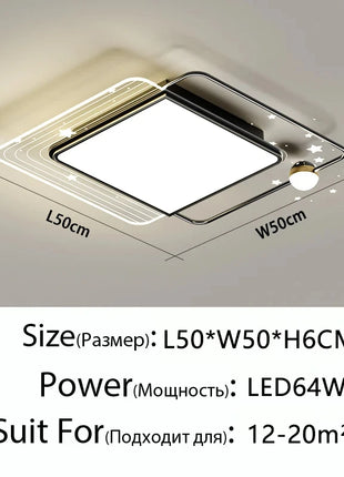 Lampada da soffitto moderna e semplice a LED Decorazioni per la casa Camera da letto Studio Apparecchio da pranzo creativo Luci del soggiorno Lampadario per la camera dei bambini