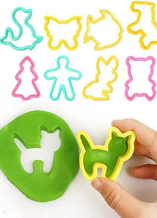 Creativo 3D Plastilina Stampo Modellazione di Argilla Accessori FAI DA TE Gioco Pasta Noodle Tool Kit Set di Plastica Coltello Stampo Giocattolo Educativo Per Bambini