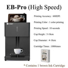 Evebot Coffee Drink Printer 3d Latte Art Coffee Printer Machine Automatic Beverages Food Selfie With WIFI Connection Printing