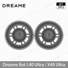 Dreame L40 Ultra / X40 Ultra Vacuum Cleaner Replacement Accessories Main Side Brush HEPA Filter Mop Cloths Dust Bag Spare Parts