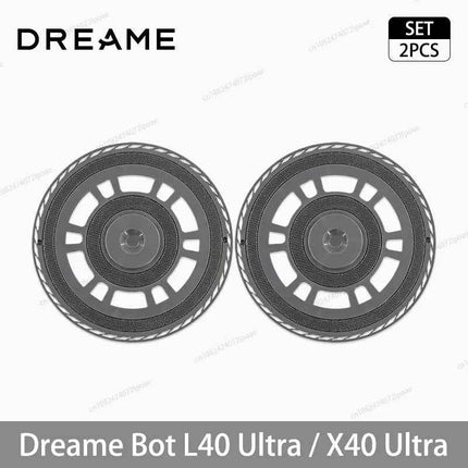 Dreame L40 Ultra / X40 Ultra Vacuum Cleaner Replacement Accessories Main Side Brush HEPA Filter Mop Cloths Dust Bag Spare Parts