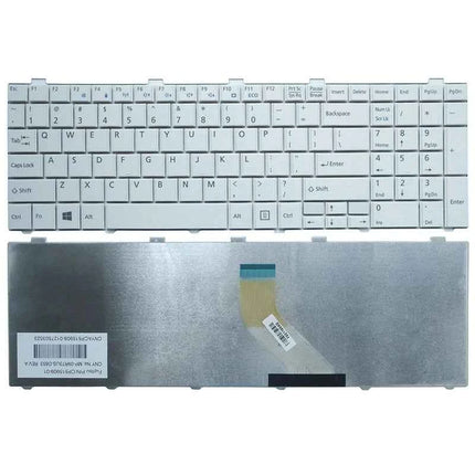 US/RU/SP/JP JA/IT English NEW Laptop Keyboard For Fujitsu Lifebook AH530 AH531 AH42 A530 A531 A531D NH751 FMVNA5N3E