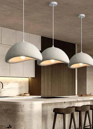 Lampadario moderno a soffitto Wabi Sabi E27 fatto a mano Lustro Decorazioni per la casa Interni Ristorante Lampada a sospensione Soggiorno Camera da letto
