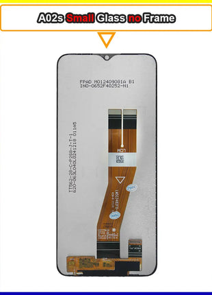 Display LCD da 6,5" A02s per Samsung Galaxy A02s A025F, Schermo Touch con Digitalizzatore per Samsung A02s A025M A025F/DS, LCD con Cornice