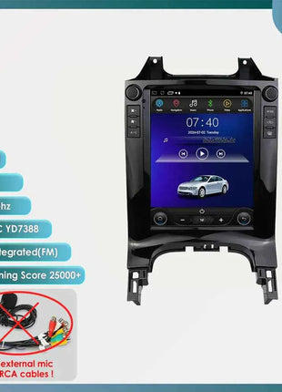 9.7INCH Android Car Radio for Peugeot 3008 5008 2010-2017 Car Stereo GPS Carplay Android Auto Multimedia Intelligent Player WIFI