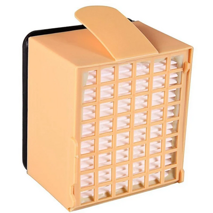 ABMH-2 Piece HEPA Filters Elements For Vorwerk Kobold VK135 VK136 Vacuum Cleaner Spare Parts