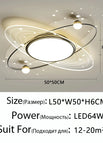 Oval black / Dimmable with remote